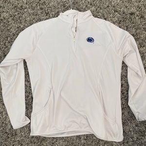 Penn state quarter zip size medium